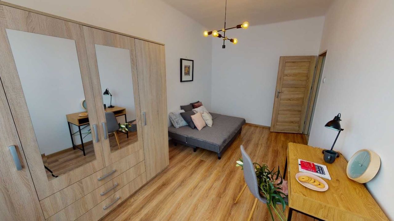 Mieszkanie 4-pokojowe Katowice Śródmieście, ul. Jana Matejki. Zdjęcie 1