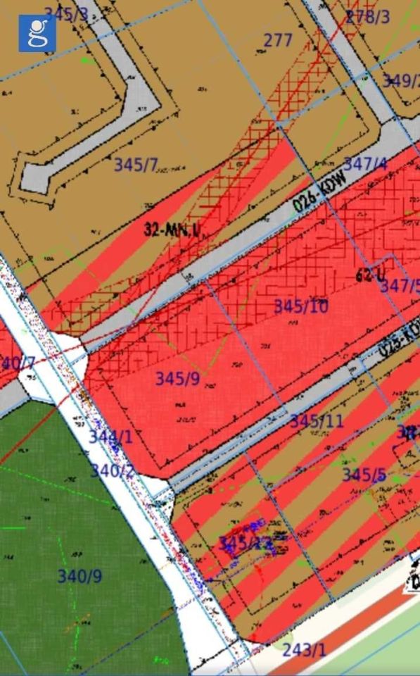 Działka inwestycyjna Darżyno. Zdjęcie 8