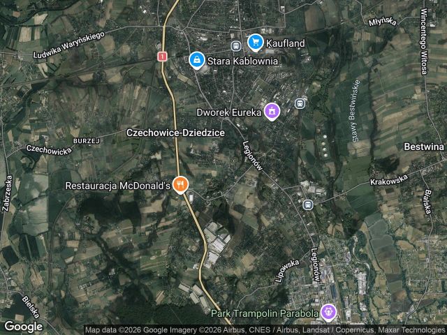 Działka budowlana Czechowice-Dziedzice, ul. Chłopska. Zdjęcie 1