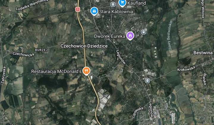Działka budowlana Czechowice-Dziedzice, ul. Chłopska