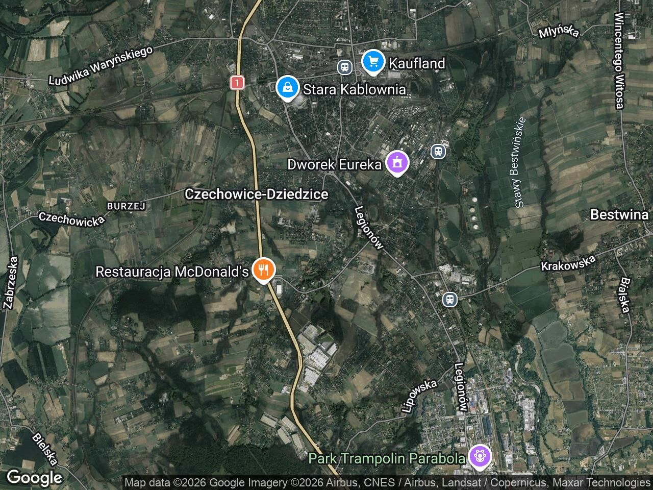 Działka budowlana Czechowice-Dziedzice, ul. Chłopska. Zdjęcie 1