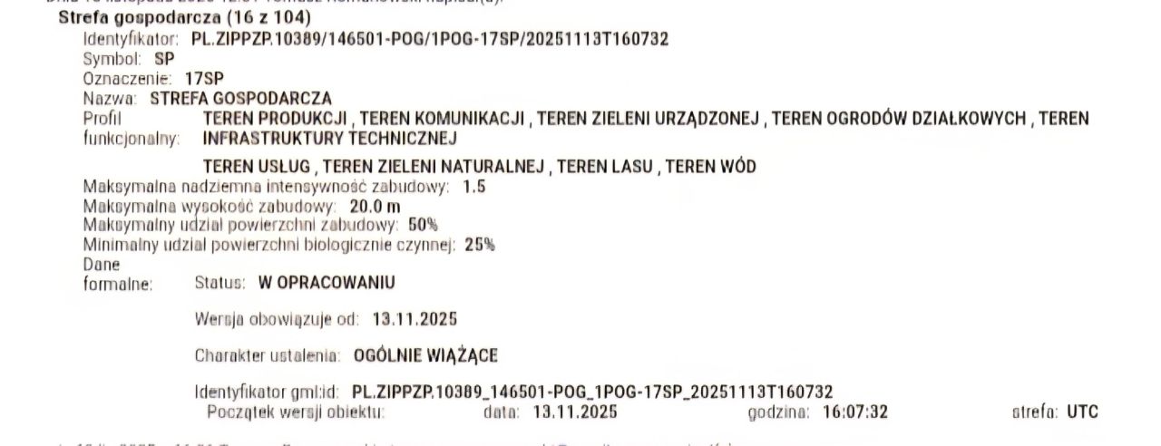 Działka inwestycyjna Warszawa Białołęka, ul. Smugowa. Zdjęcie 7