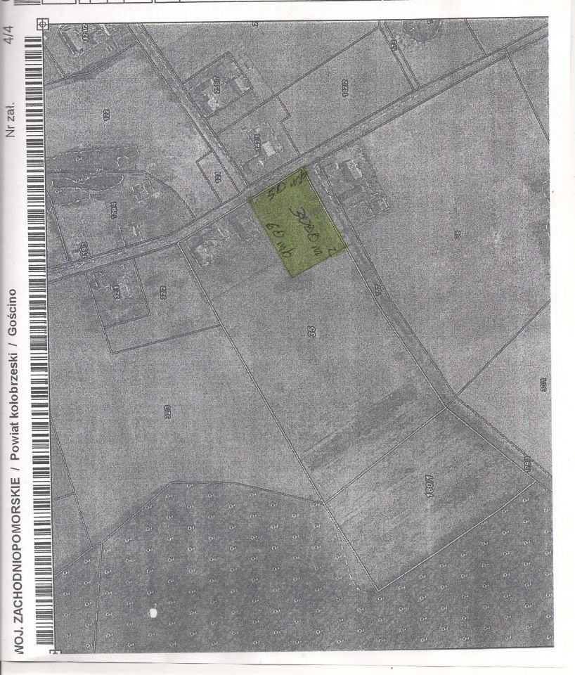 Działka budowlana Wierzbka Górna. Zdjęcie 4