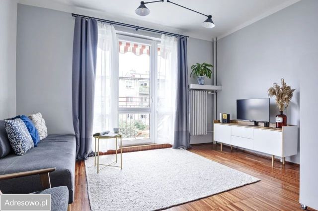 Mieszkanie 1-pokojowe Warszawa Saska Kępa. Zdjęcie 1