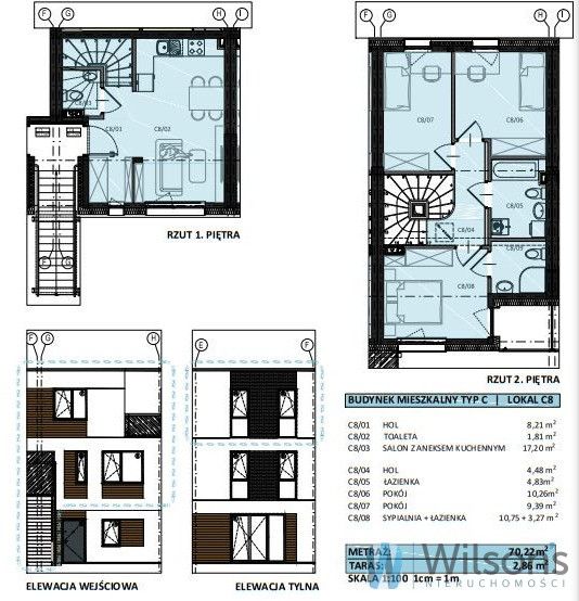 Mieszkanie 4-pokojowe Nowy Dwór Mazowiecki, ul. Bohaterów Modlina. Zdjęcie 4
