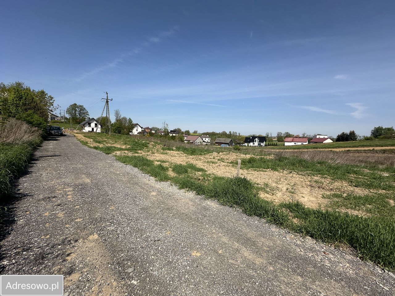 Działka budowlana Krzysztoforzyce. Zdjęcie 2