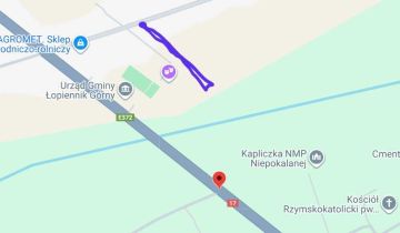 Działka rolno-budowlana Łopiennik Nadrzeczny