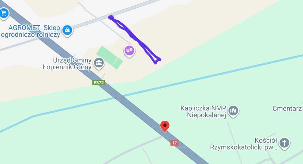 Działka rolno-budowlana Łopiennik Nadrzeczny. Zdjęcie 2