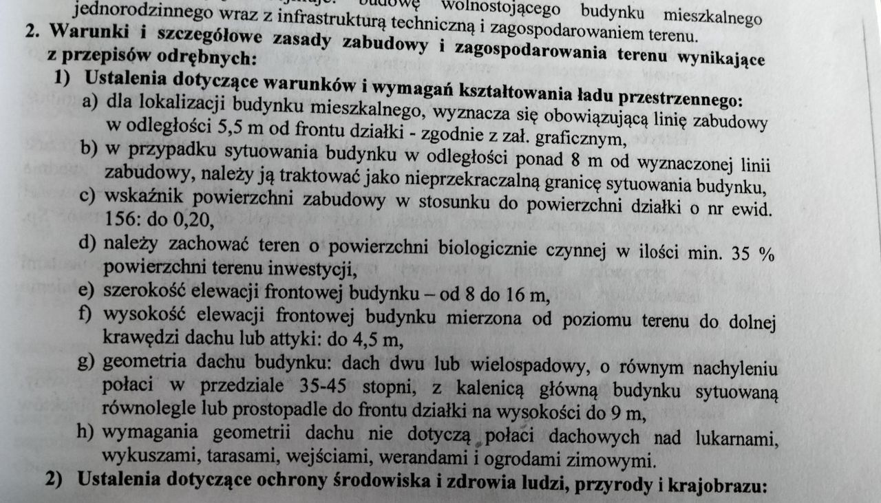 Działka budowlana Sarnik. Zdjęcie 10