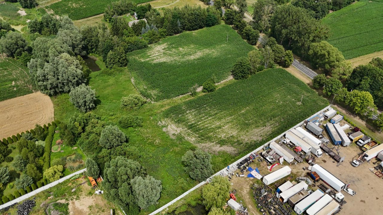Działka rolna Obórki. Zdjęcie 16