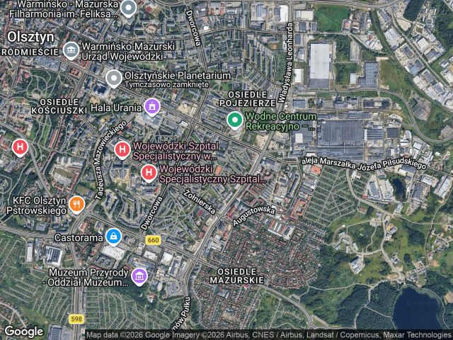 Mieszkanie 2-pokojowe Olsztyn, ul. Kardynała Stefana Wyszyńskiego. Zdjęcie 1