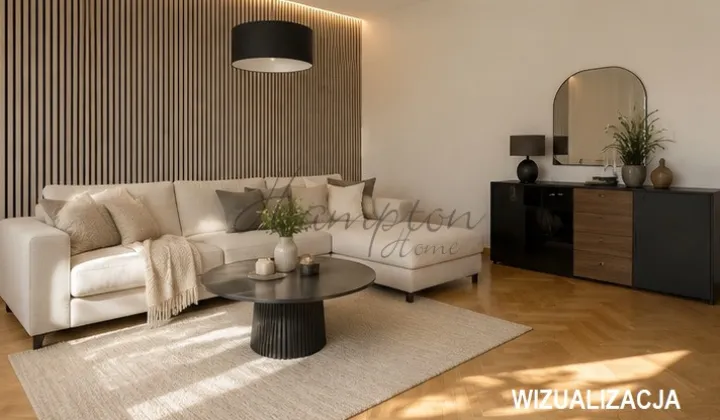 Mieszkanie 4-pokojowe Warszawa Mokotów, ul. Rajska