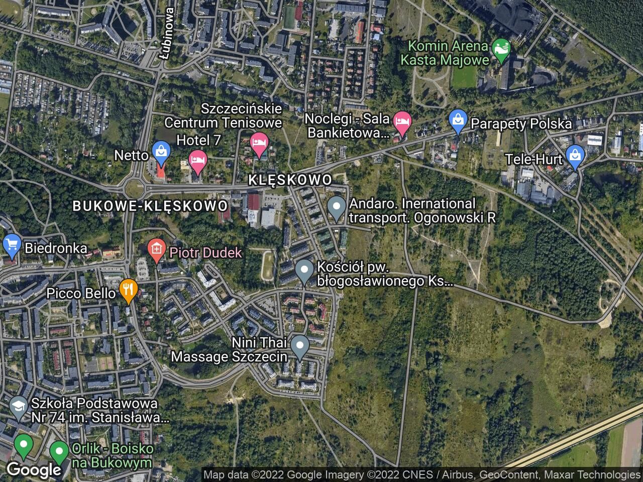 Mieszkanie 2-pokojowe Szczecin Bukowe, ul. Nastrojowa