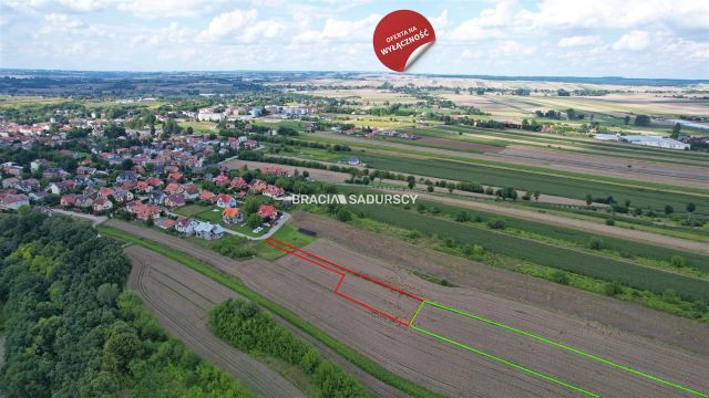 Działka rolno-budowlana Słomniki. Zdjęcie 1