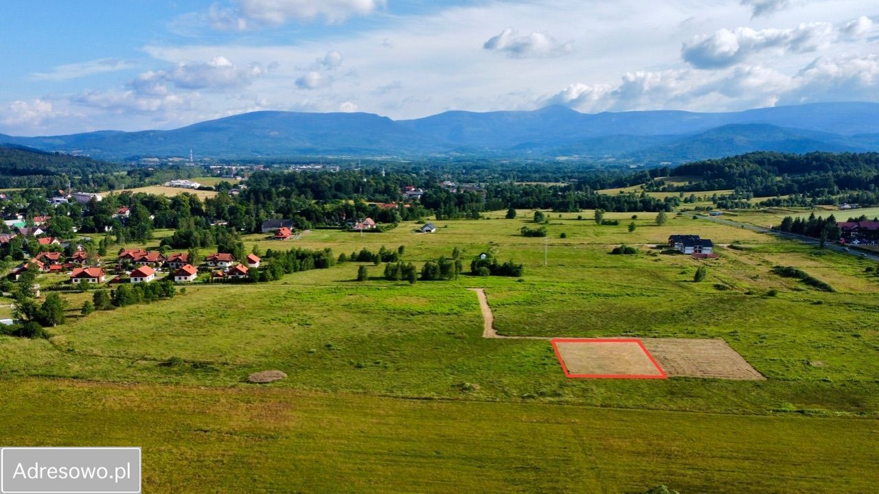 Działka budowlana Mysłakowice, ul. Czereśniowy Sad. Zdjęcie 2