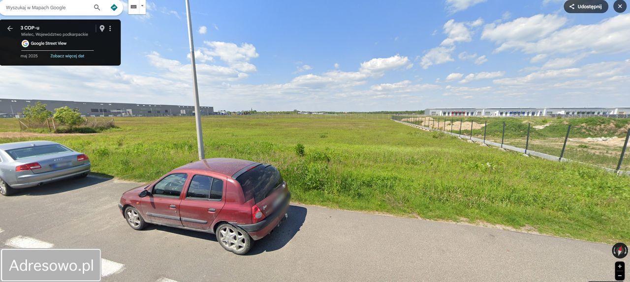 Działka inwestycyjna Mielec, ul. COP-u. Zdjęcie 2