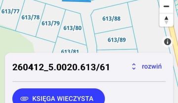 Działka budowlana Wola Morawicka