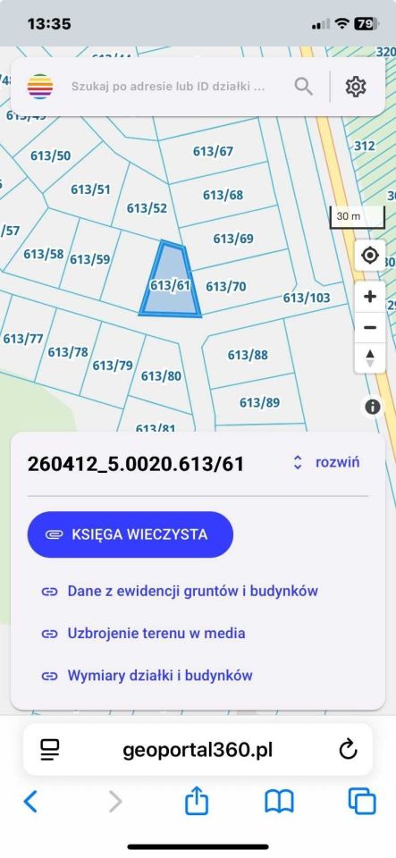 Działka budowlana Wola Morawicka. Zdjęcie 2