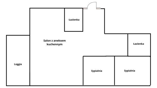 Mieszkanie 3-pokojowe Warszawa Białołęka, ul. Głębocka. Zdjęcie 1