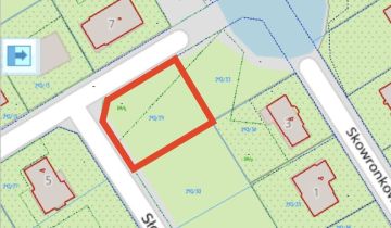 Działka budowlana Chruściele