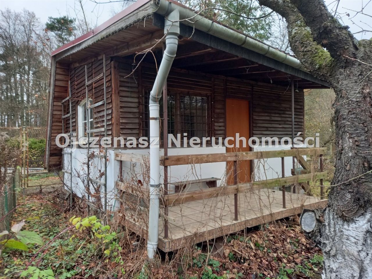 dom letniskowy Myślęcinek. Zdjęcie 3