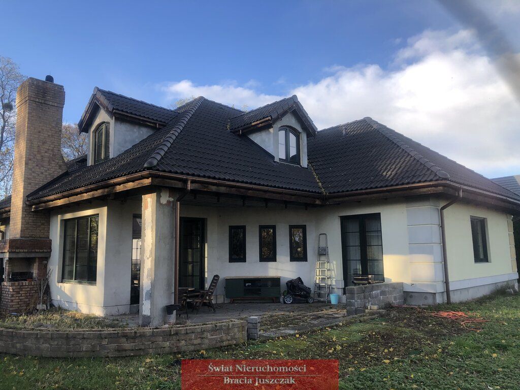 dom wolnostojący, 4 pokoje Suchy Dwór