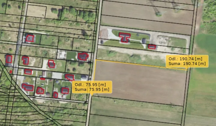 Działka siedliskowa Jaworzno Skałka, ul. Kazimierza Stoleckiego