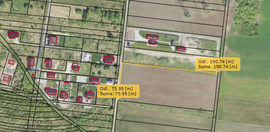 Działka siedliskowa Jaworzno Skałka, ul. Kazimierza Stoleckiego