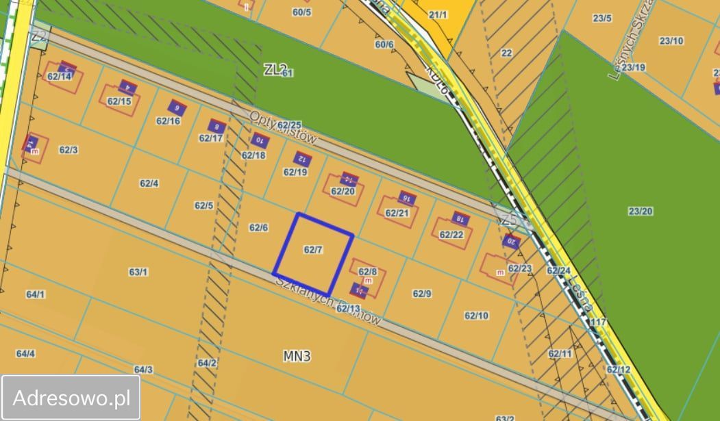 Działka budowlana Dębinki. Zdjęcie 5