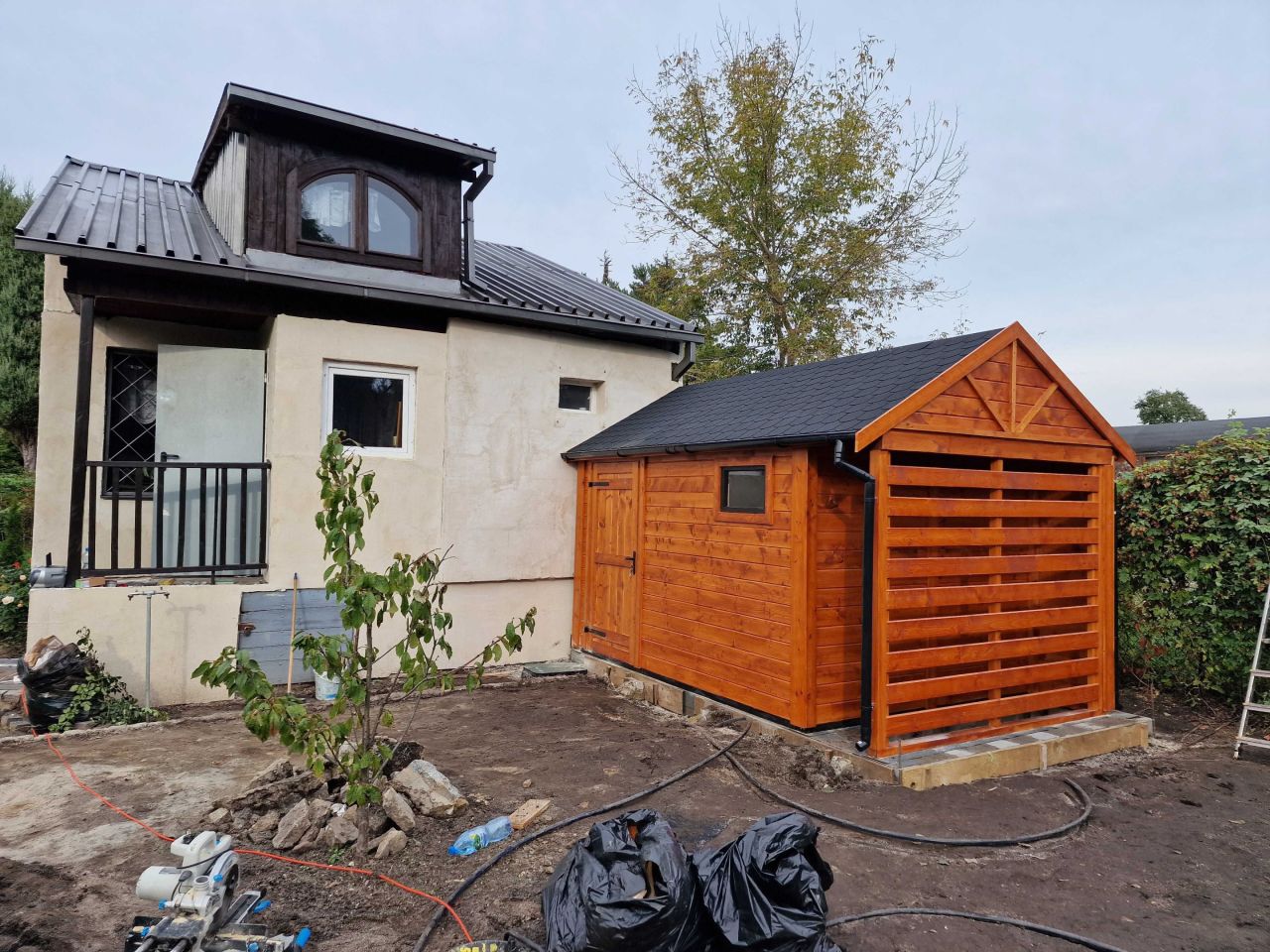 Działka rod Toruń Rudak. Zdjęcie 6