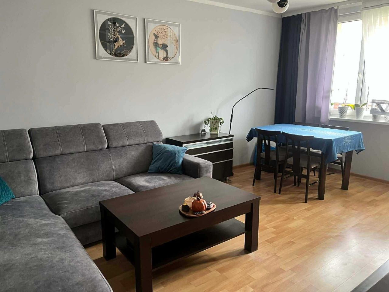 Mieszkanie 3-pokojowe Praszka. Zdjęcie 1