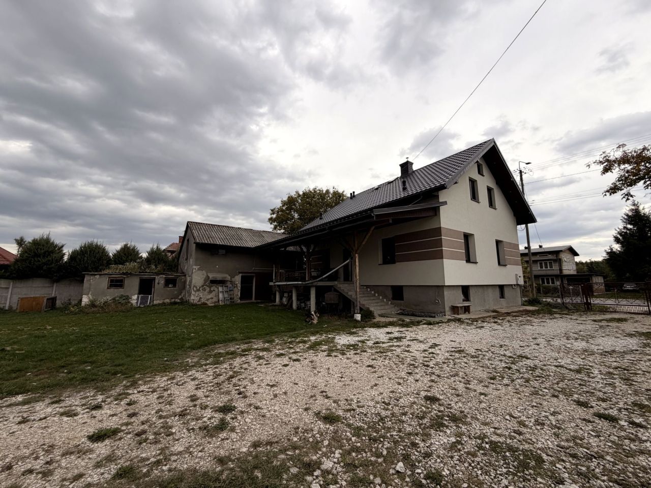 siedlisko, 5 pokoi Kąty Nowe. Zdjęcie 3