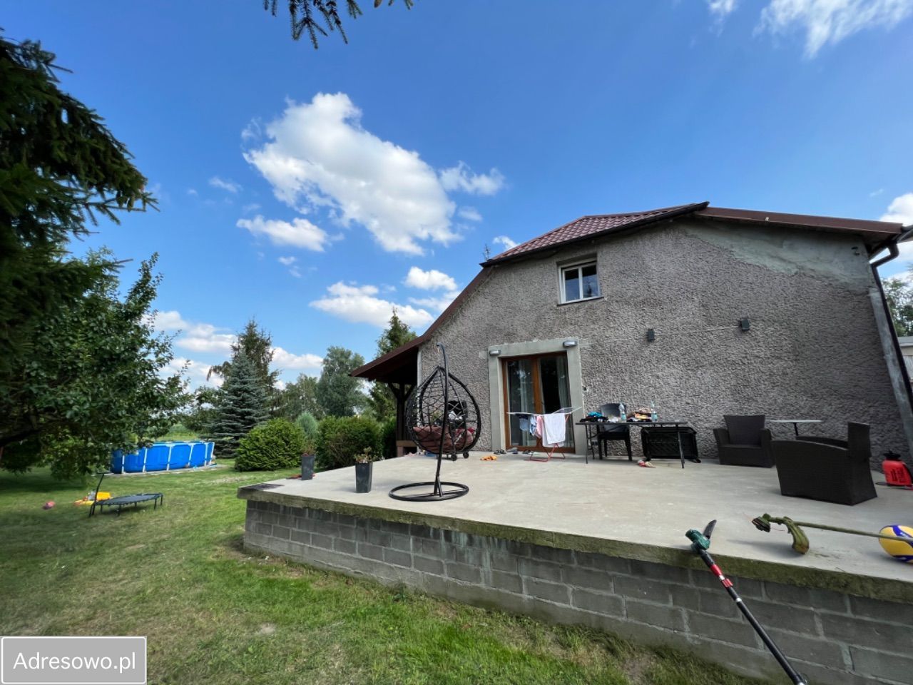 gospodarstwo, 4 pokoje Sampława. Zdjęcie 15