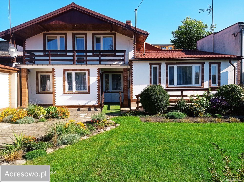 dom wolnostojący, 3 pokoje Aleksandrów Kujawski Centrum, ul. Czysta