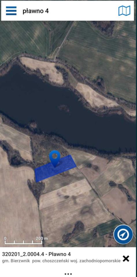 Działka rolna Pławno. Zdjęcie 5