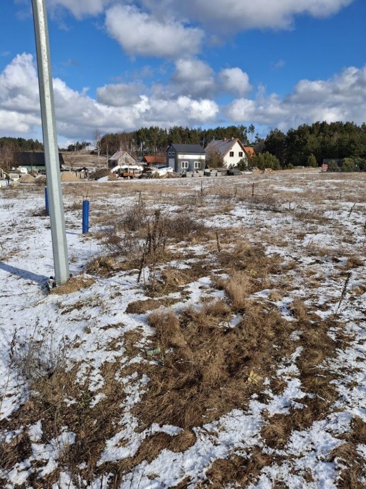 Działka budowlana Sominy. Zdjęcie 4