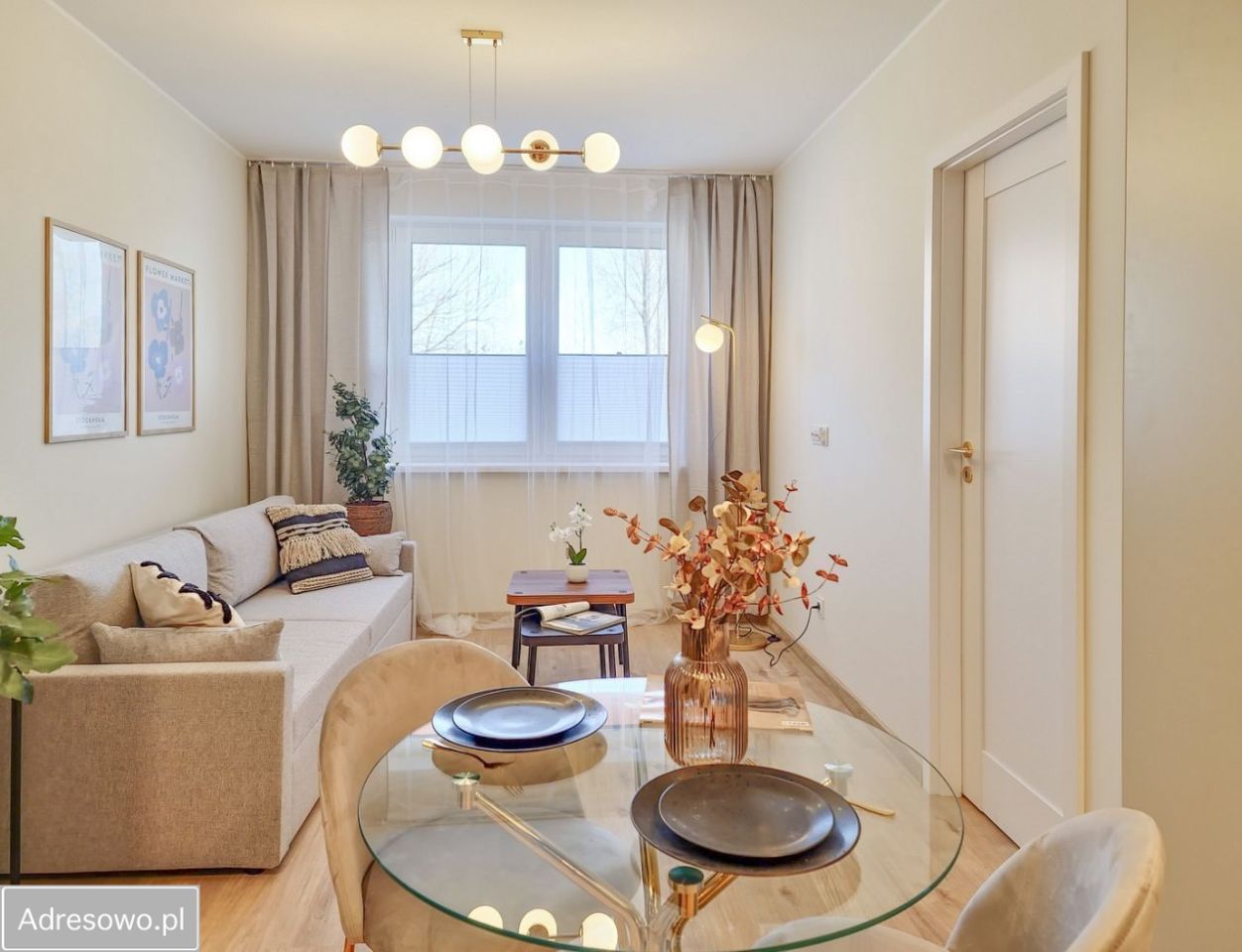 Mieszkanie 2-pokojowe Ostrów Wielkopolski