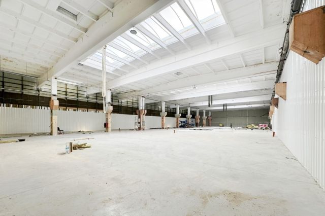 Hala/magazyn Łódź Widzew, ul. Stanisława Przybyszewskiego. Zdjęcie 5