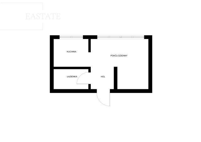 Mieszkanie 1-pokojowe Gdańsk Suchanino, ul. Macieja Kamieńskiego. Zdjęcie 14