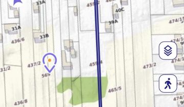 Działka budowlana Krzywe