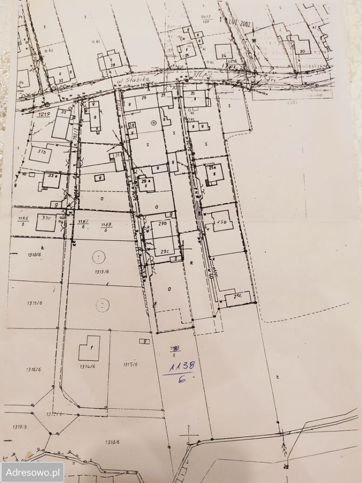 Działka budowlana Katowice Kostuchna, ul. Karola Stabika. Zdjęcie 3
