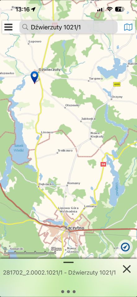 Działka budowlana Dźwierzuty, Dźwierzuty. Zdjęcie 20