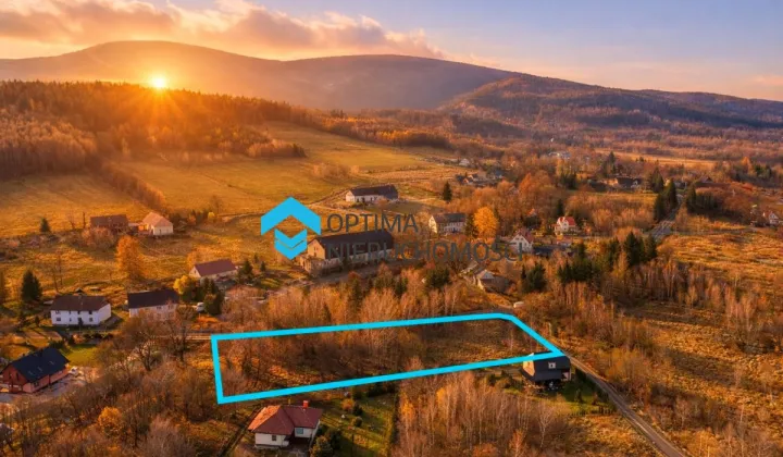 Działka budowlana Świeradów-Zdrój Czerniawa-Zdrój, ul. Młyńska