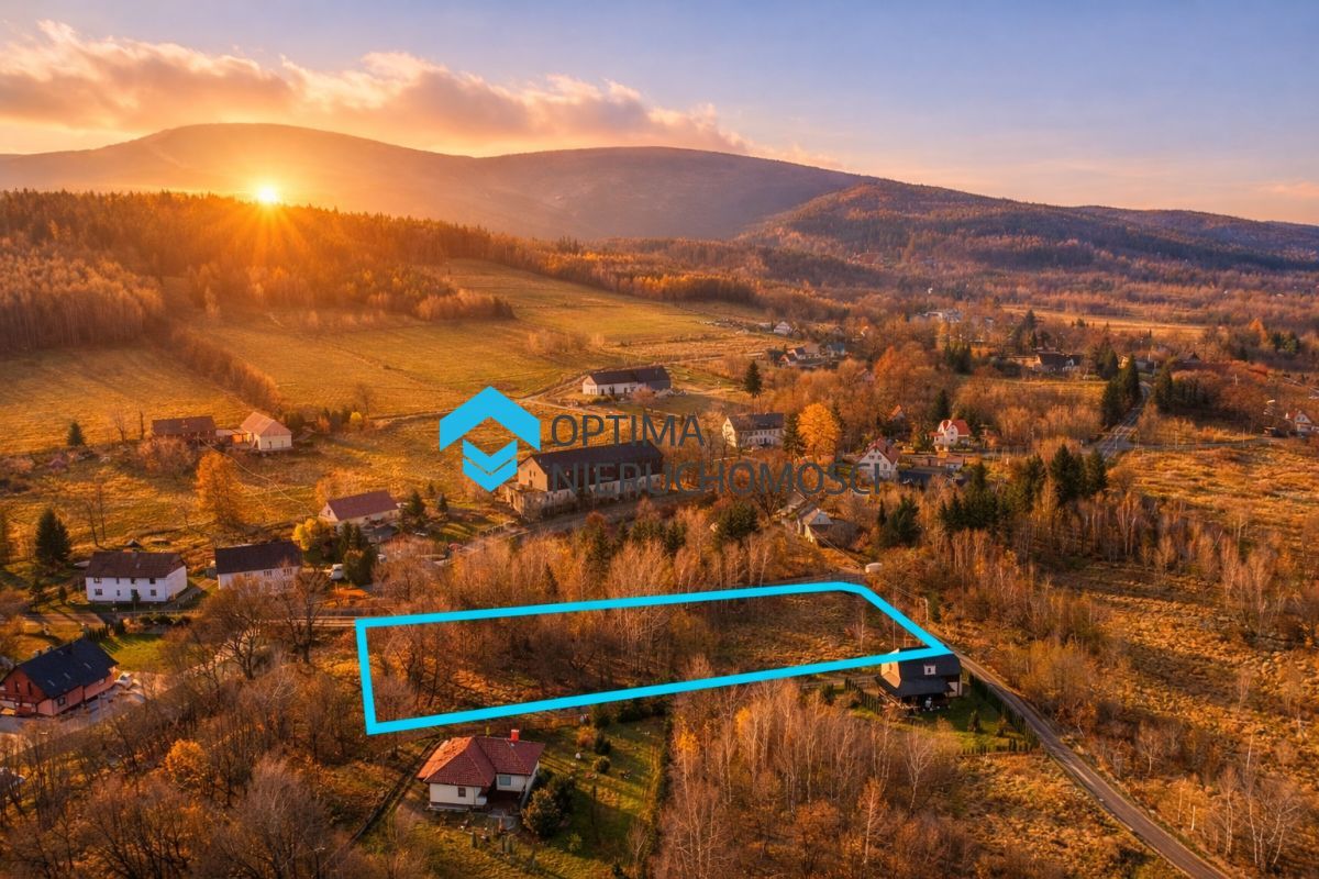 Działka budowlana Świeradów-Zdrój Czerniawa-Zdrój, ul. Młyńska. Zdjęcie 1