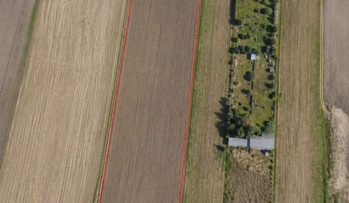 Działka budowlana Steblów, ul. Krótka
