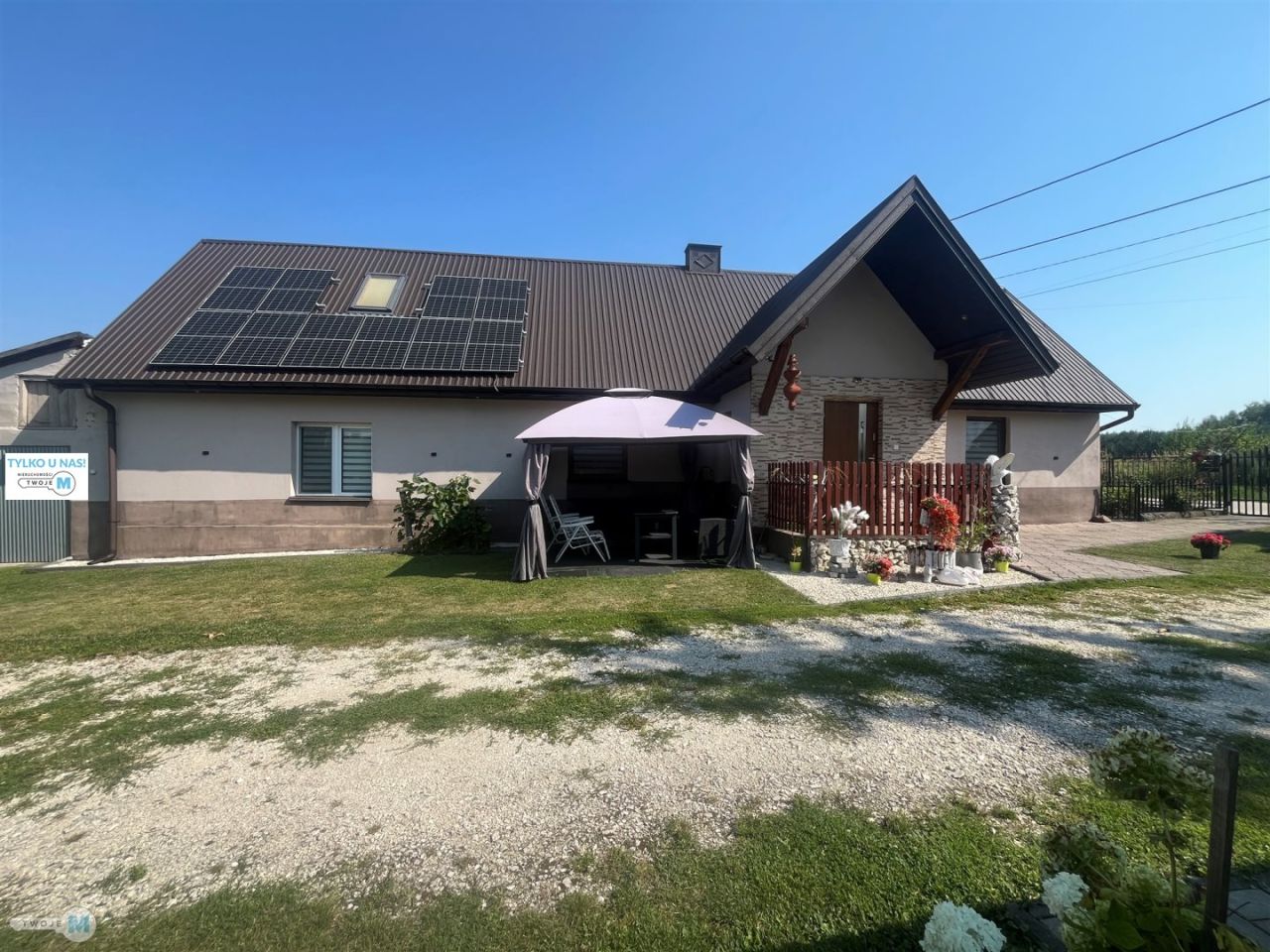 Chmielnik Dom do zamieszkania - 175 m² - 4 pokoje