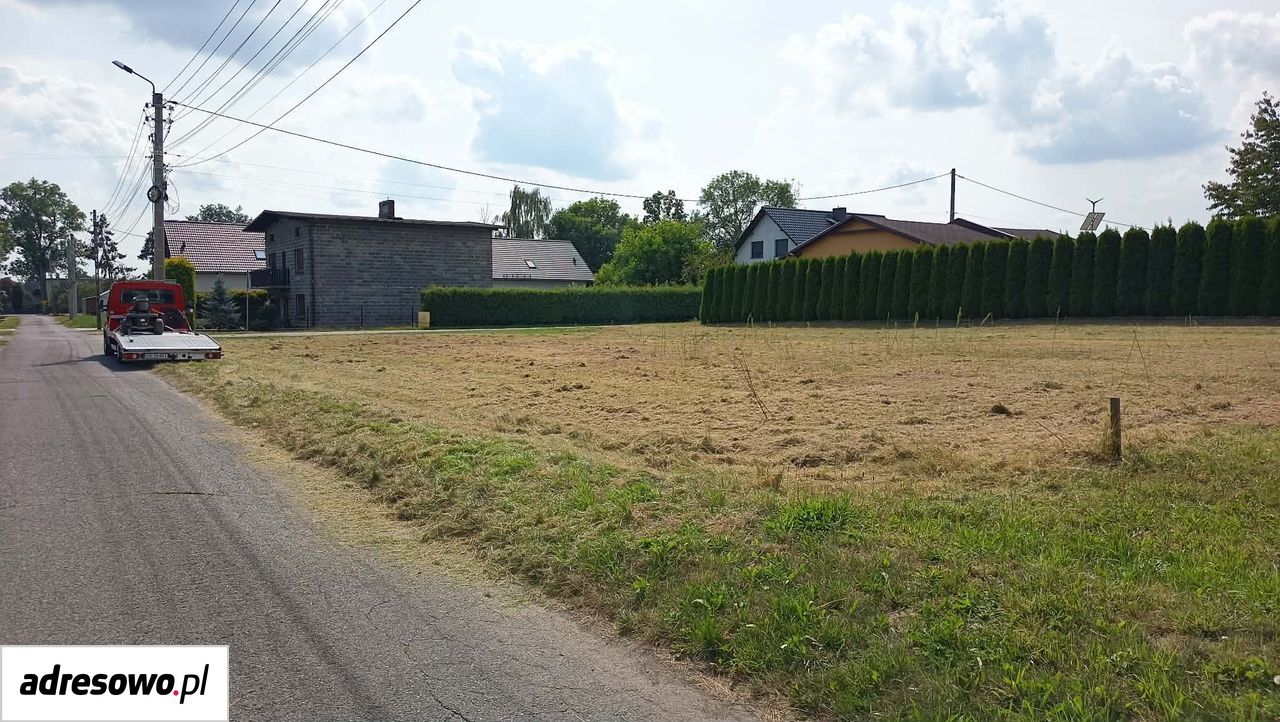Działka budowlana Mizerów. Zdjęcie 5