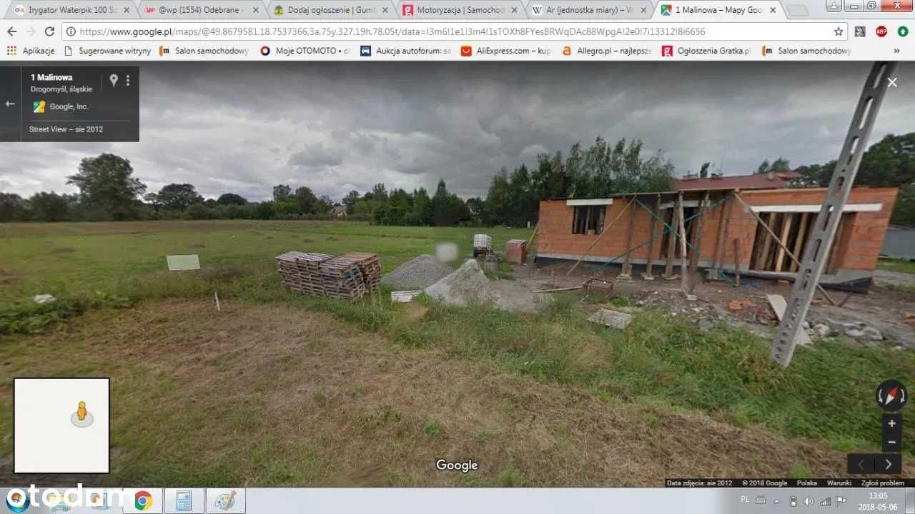 Działka budowlana Drogomyśl, ul. Malinowa. Zdjęcie 2