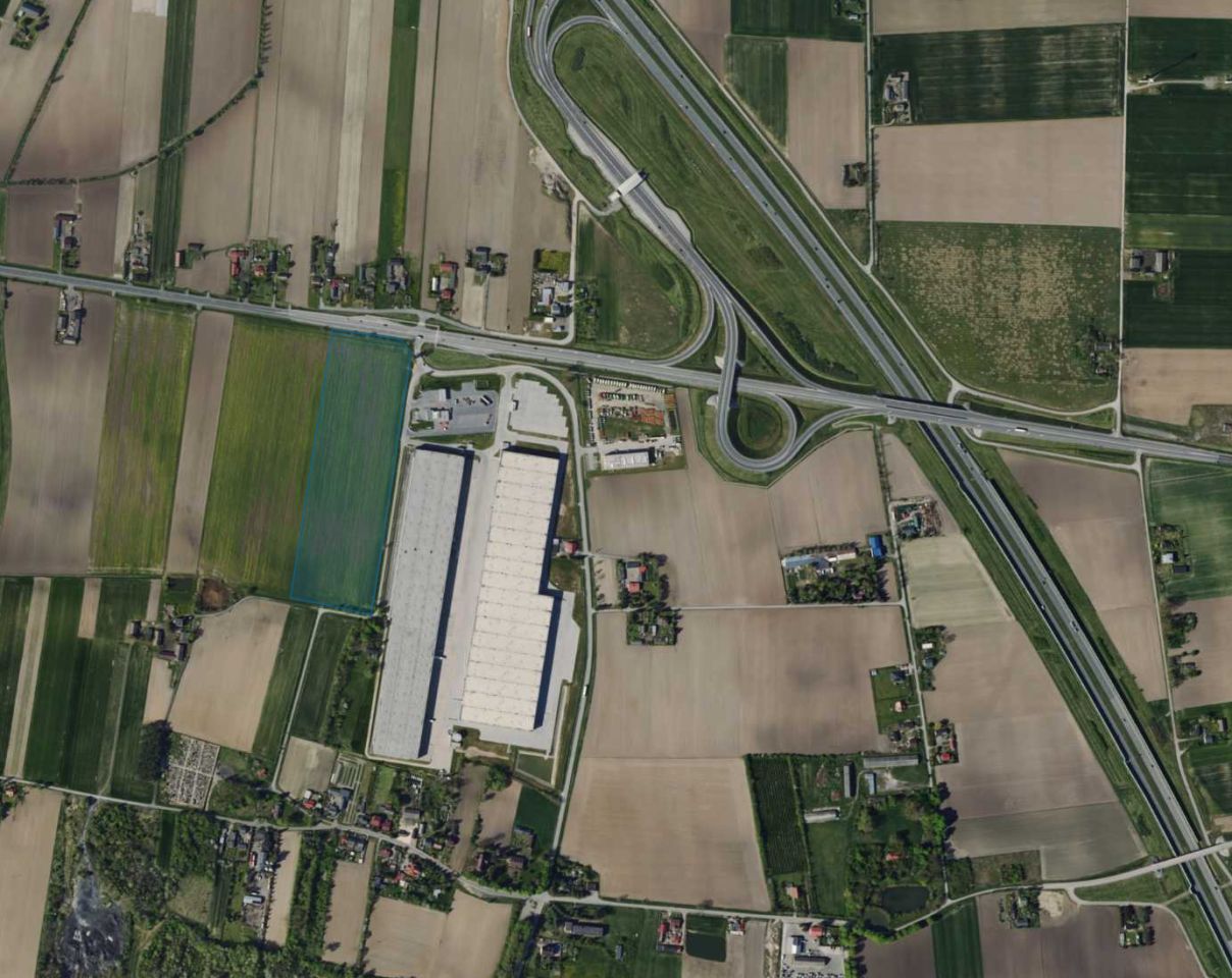 Działka inwestycyjna Kaszewy Kościelne. Zdjęcie 5