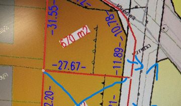 Działka budowlana Racibórz Markowice, ul. Cypriana Kamila Norwida